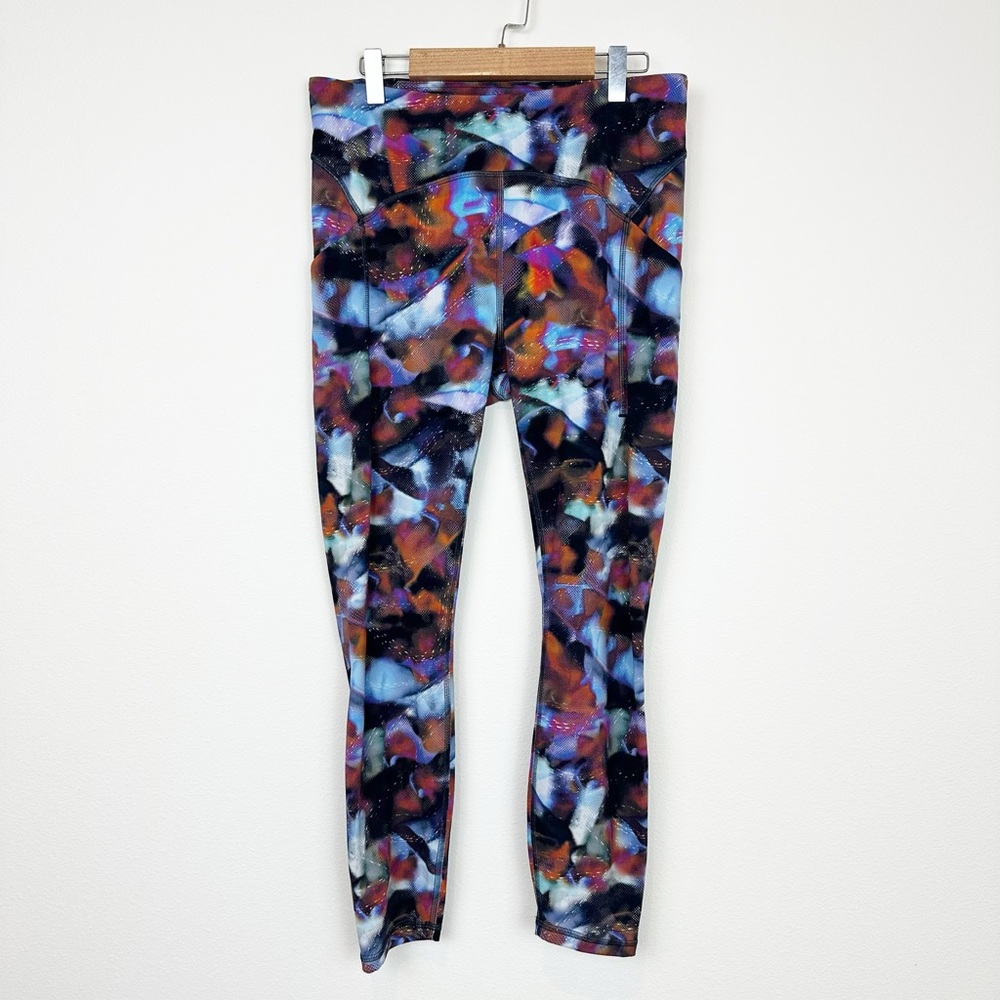 Lululemon Power Thru High-Rise Tight 25"‎ Hyper Drift Multi Size 8 - Picture 5 of 8